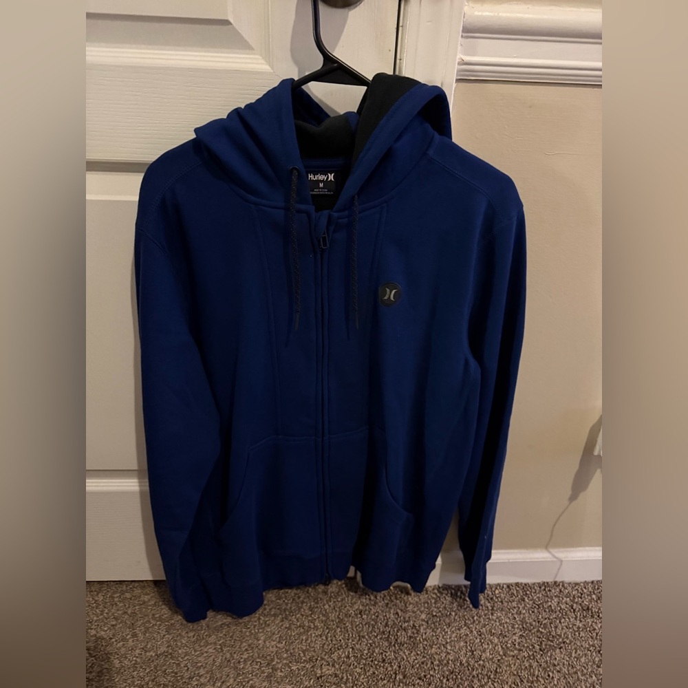 Hurley hoodie blue